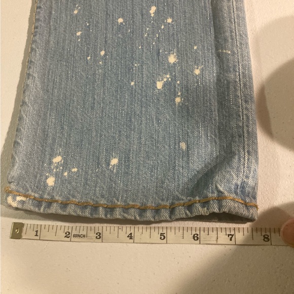 Rare! NWT’s! 🇺🇸Ricky Super T in “AZUL SAIL AWAY” wash True Religion size 30x34 - Picture 11 of 16